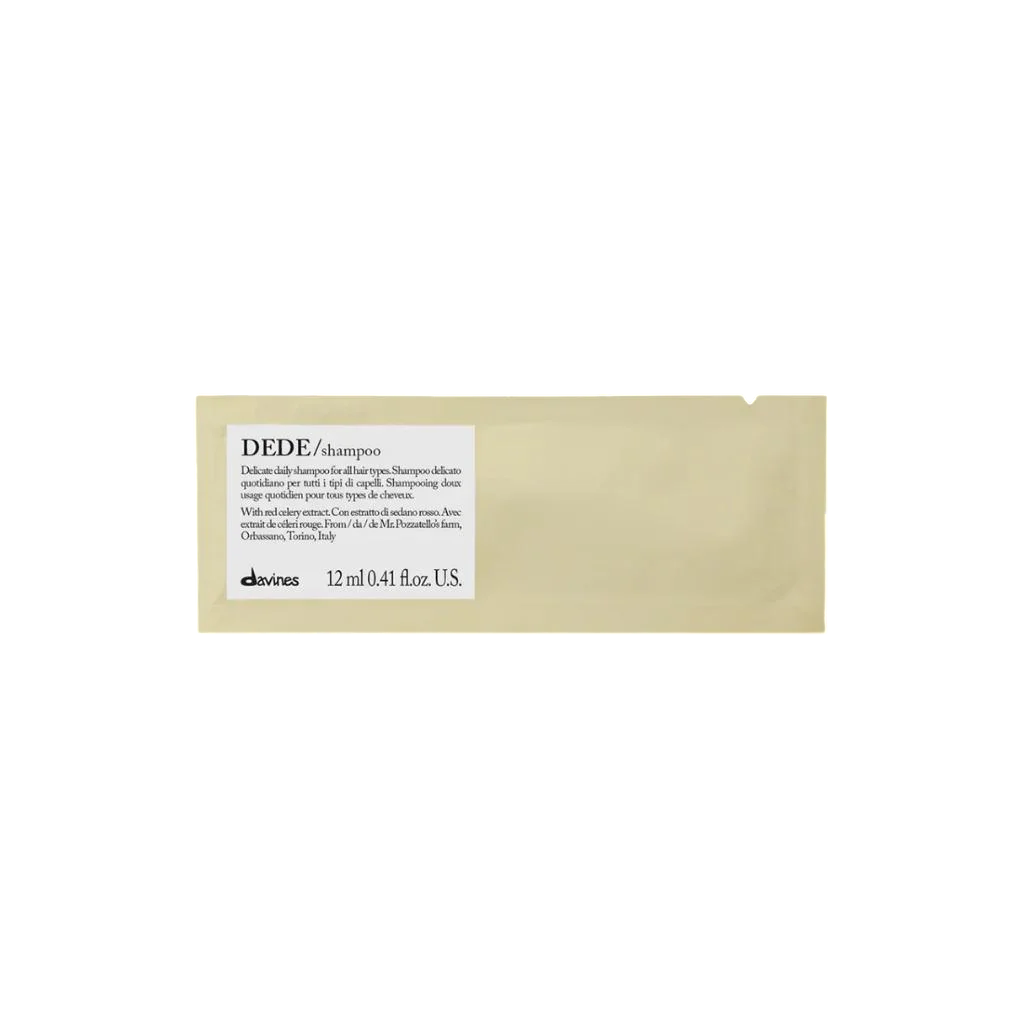Davines, Dede, Hair Shampoo, 12 pcs, 12 ml - Feel You