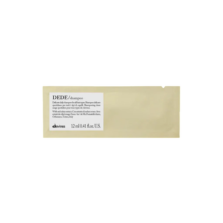 Davines, Dede, Hair Shampoo, 12 pcs, 12 ml - Feel You