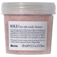 Davines - Essential Haircare Solu Sea Salt Scrub Cleanser - Čistící peeling na vlasy s mořskou solí - 75ml - Feel You