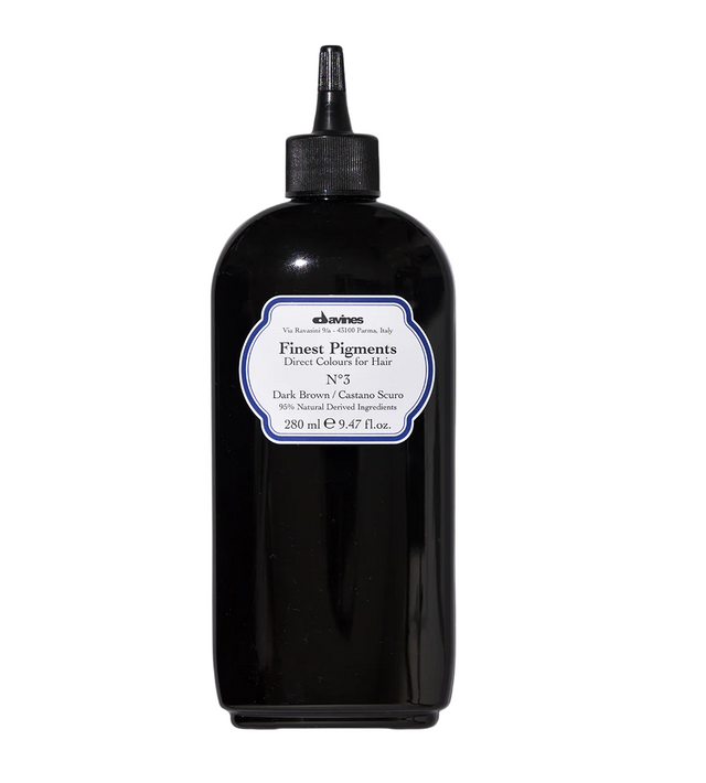 Davines, Finest Gloss, Hair Colouring Pigment, N.3 Dark Brown, 280 ml - Feel You