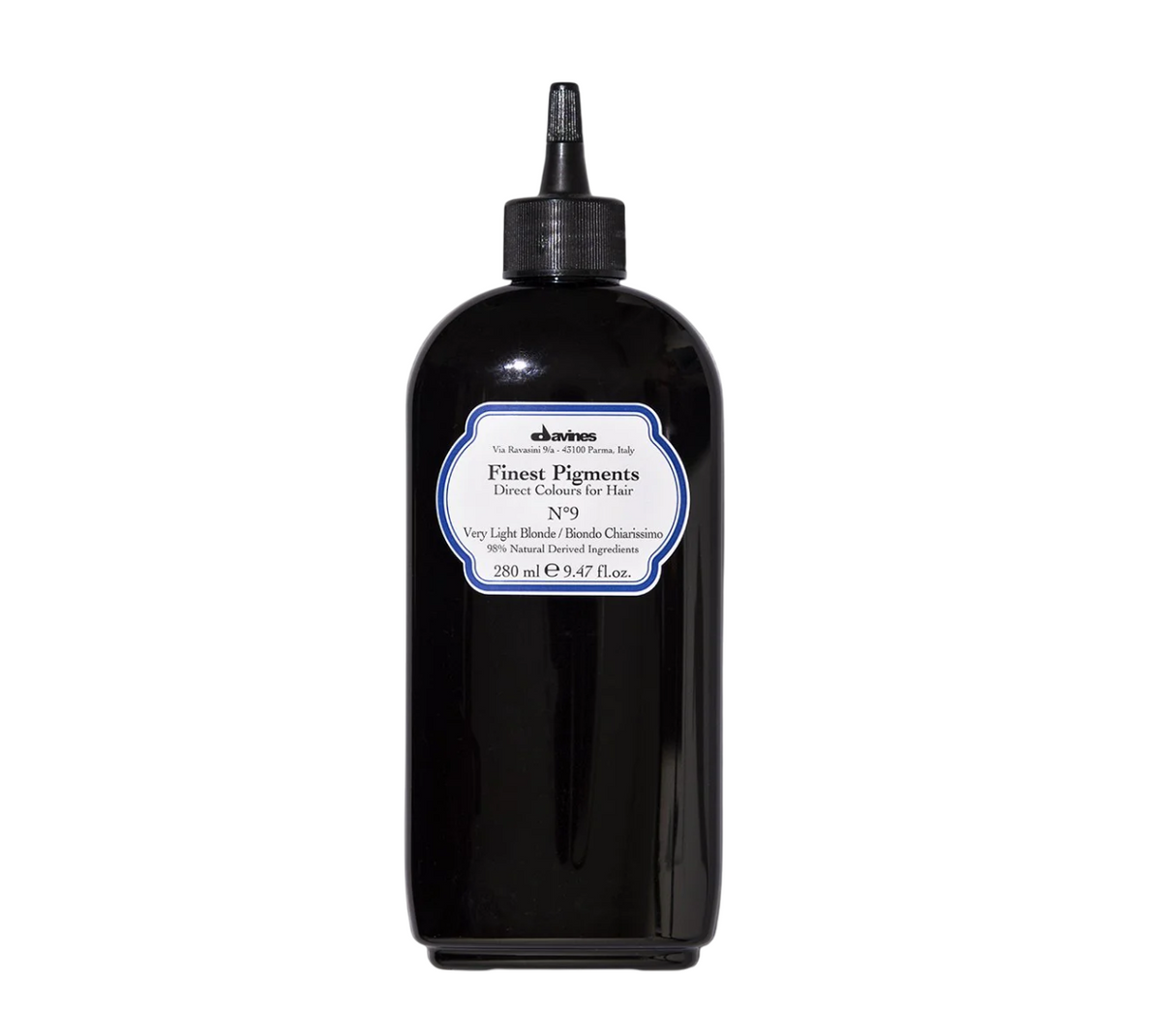 Davines, Finest Gloss, Natural Ingredients, Hair Colouring Pigment, N.9 Very Light  Blonde, 280 ml - Feel You