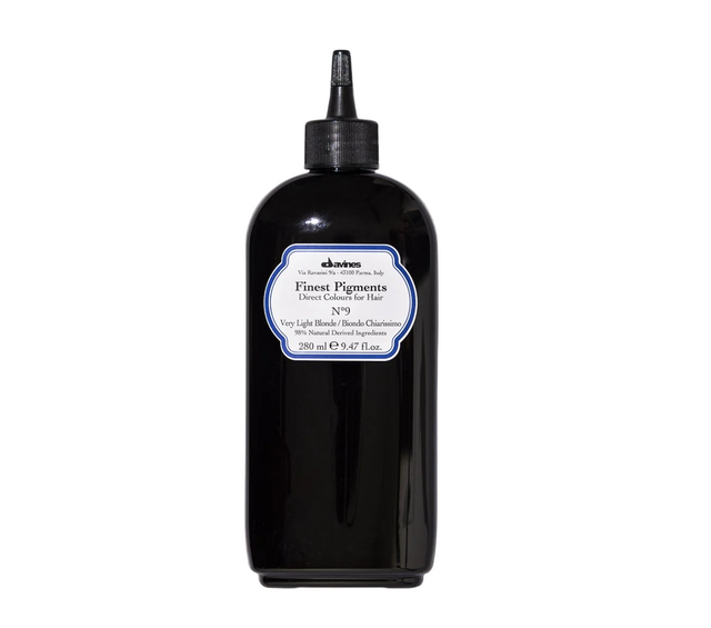 Davines, Finest Gloss, Natural Ingredients, Hair Colouring Pigment, N.9 Very Light  Blonde, 280 ml - Feel You