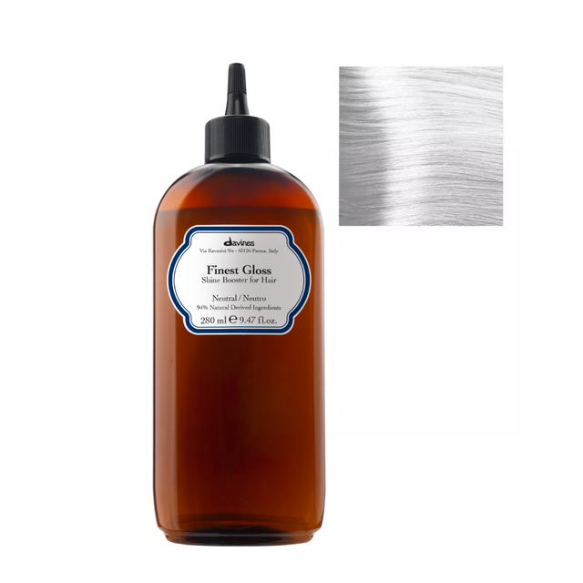 Davines, Finest Gloss, Natural Ingredients, Hair Colouring Pigment, Neutral, 280 ml - Feel You