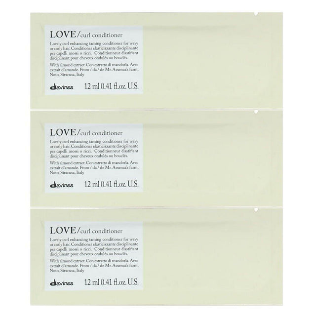 Davines, Love, Hair Conditioner, 12 pcs, 12 ml - Feel You