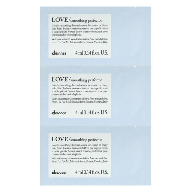 Davines, Love, Hair Leave-In Cream Treatment, 12 pcs, 4 ml - Feel You