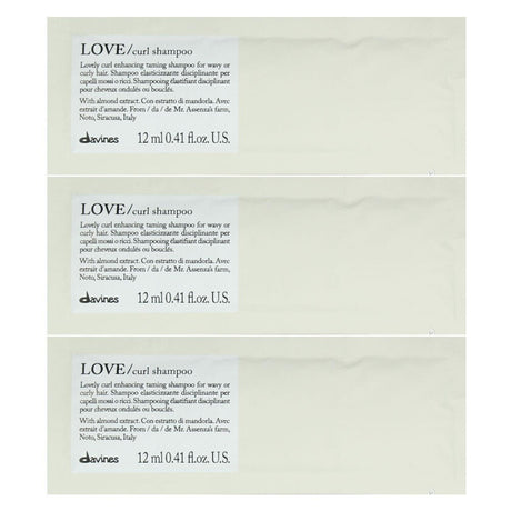 Davines, Love, Hair Shampoo, 12 pcs, 12 ml - Feel You