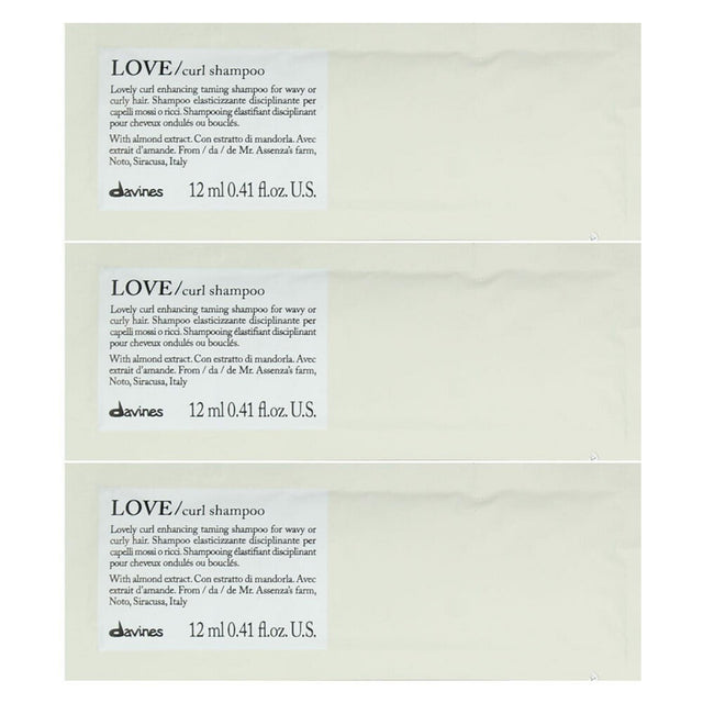 Davines, Love, Hair Shampoo, 12 pcs, 12 ml - Feel You
