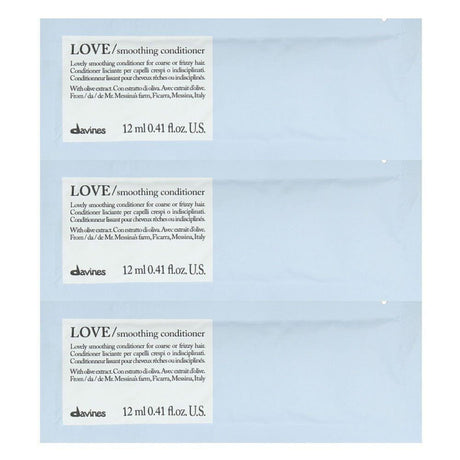 Davines, Love Smoothing, Hair Conditioner, 12 pcs, 12 ml - Feel You