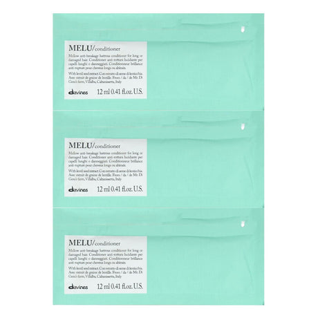 Davines, Melu, Hair Conditioner, 12 pcs, 12 ml - Feel You