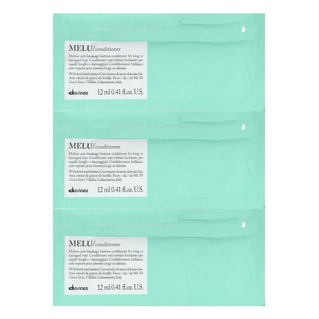 Davines, Melu, Hair Conditioner, 12 pcs, 12 ml - Feel You