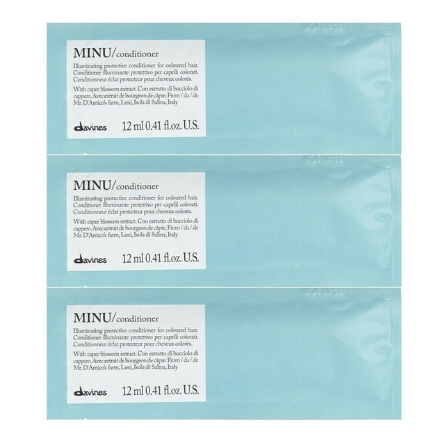 Davines, Minu, Hair Conditioner, 12 pcs, 12 ml - Feel You
