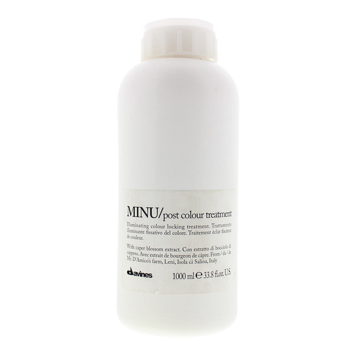 Davines, Minu, Hair Treatment Conditioner, Illuminating, All Hair Types, 1000 ml - Feel You