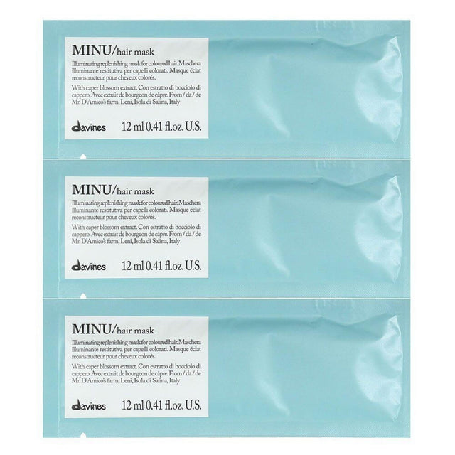 Davines, Minu, Hair Treatment Cream Mask, 12 pcs, 12 ml - Feel You