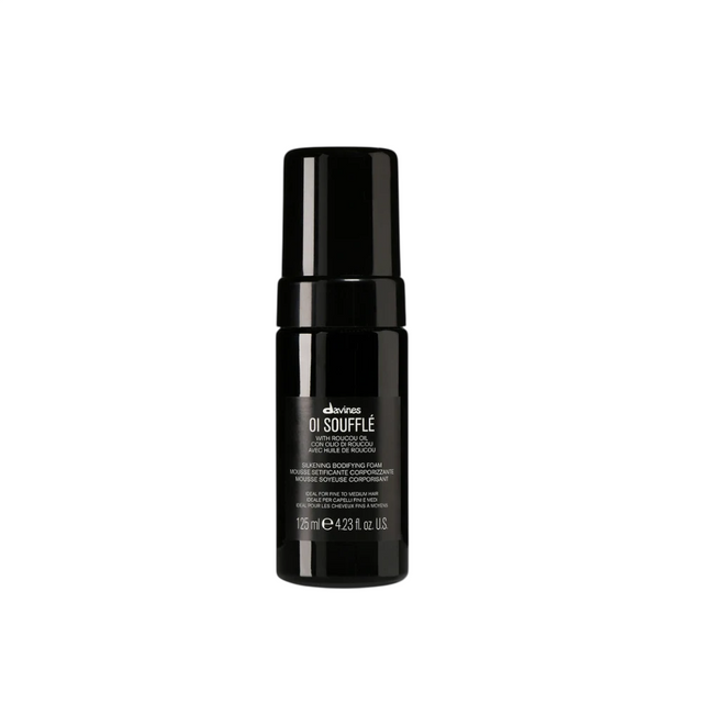 Davines, OI Souffle, Hair Styling Mousse, Silky, 125 ml - Feel You