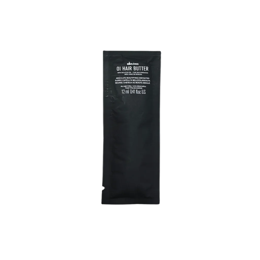Davines, Oi Butter, Hair Treatment Cream Mask, Anti Frizz, 12 pcs, 12 ml - Feel You