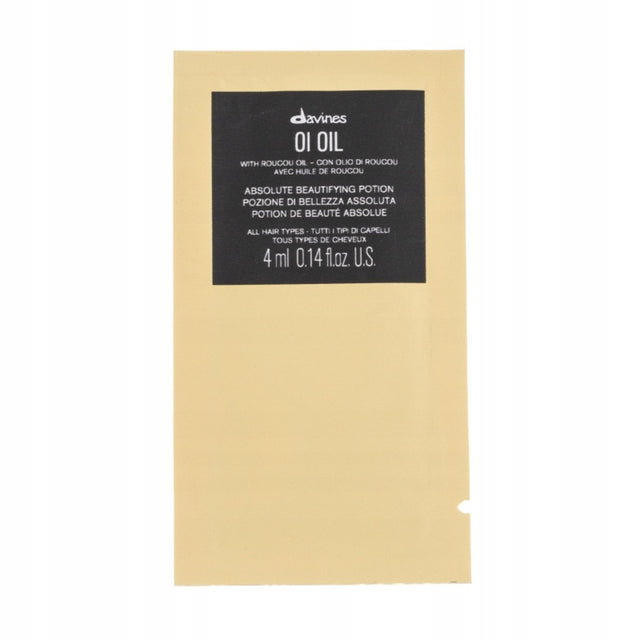 Davines, Oi Oil, Hair Oil Treatment, 12 pcs, 4 ml *Sample - Feel You