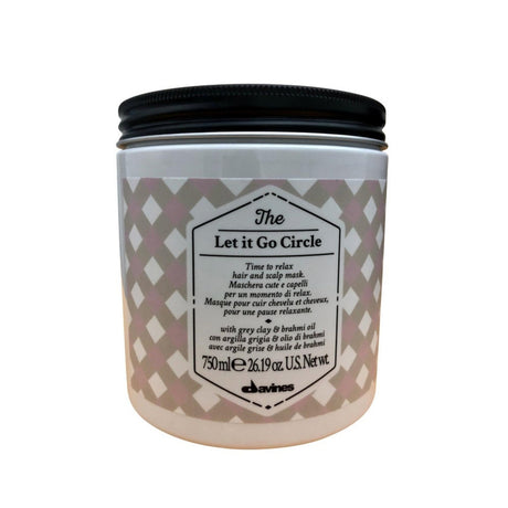 Davines, The Let it Go Circle, Hair Treatment Cream Mask, Moisturization, Frizz Control, 750 ml - Feel You