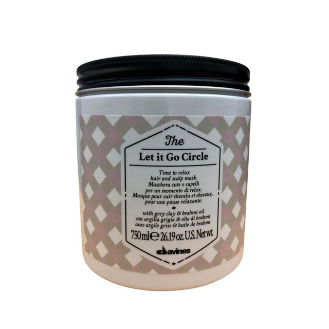 Davines, The Let it Go Circle, Hair Treatment Cream Mask, Moisturization, Frizz Control, 750 ml - Feel You