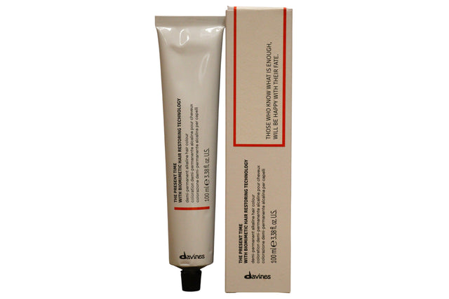 Davines, The Present Time, Demi-Permanent Hair Dye, 7.12 , 100 ml - Feel You