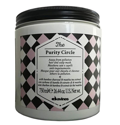 Davines, The Purity Circle, Scalp Treatment Cream Mask, Detoxification, 750 ml - Feel You