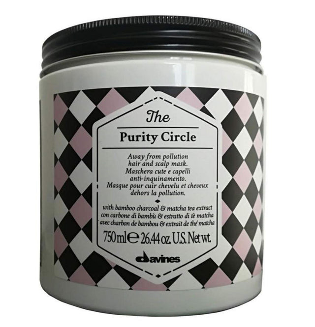 Davines, The Purity Circle, Scalp Treatment Cream Mask, Detoxification, 750 ml - Feel You