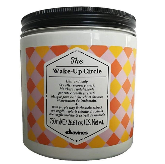 Davines, The Wake-Up Circle, Hair Treatment Clay Mask, Restoring, 750 ml - Feel You