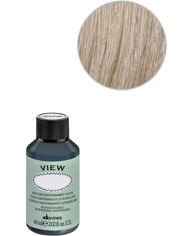 Davines, View, Demi-Permanent Hair Dye, 10.23 , 60 ml - Feel You