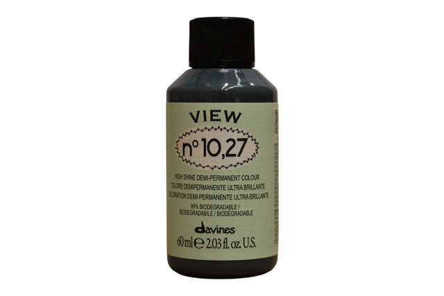 Davines, View, Demi-Permanent Hair Dye, 10.27 , 60 ml - Feel You