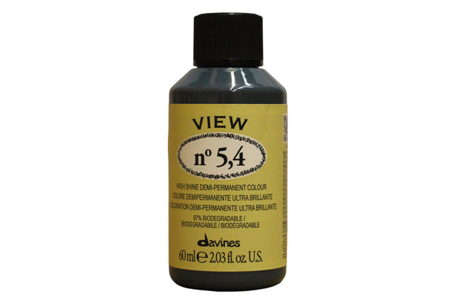 Davines, View, Demi-Permanent Hair Dye, 5.4 , 60 ml - Feel You
