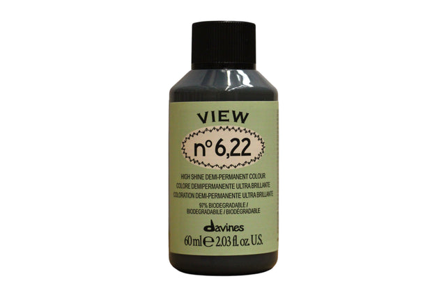 Davines, View, Demi-Permanent Hair Dye, 6.22 , 60 ml - Feel You