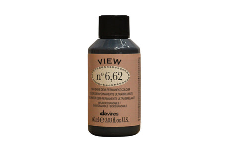 Davines, View, Demi-Permanent Hair Dye, 6.62 , 60 ml - Feel You