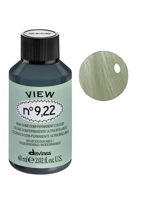 Davines, View, Demi-Permanent Hair Dye, 9.22 , 60 ml - Feel You