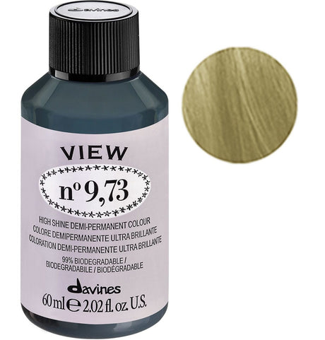 Davines, View, Demi-Permanent Hair Dye, 9.73 , 60 ml - Feel You