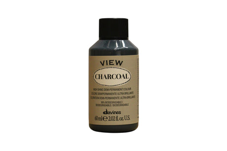 Davines, View, Demi-Permanent Hair Dye,  Charcoal, 60 ml - Feel You