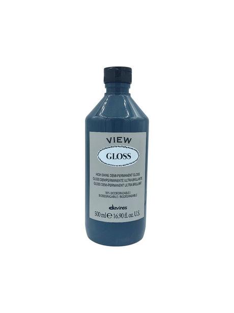Davines, View, Demi-Permanent Hair Dye, Gloss, 500 ml - Feel You