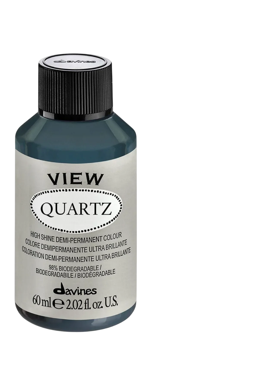 Davines, View, Demi-Permanent Hair Dye, Rose Quartz, 60 ml