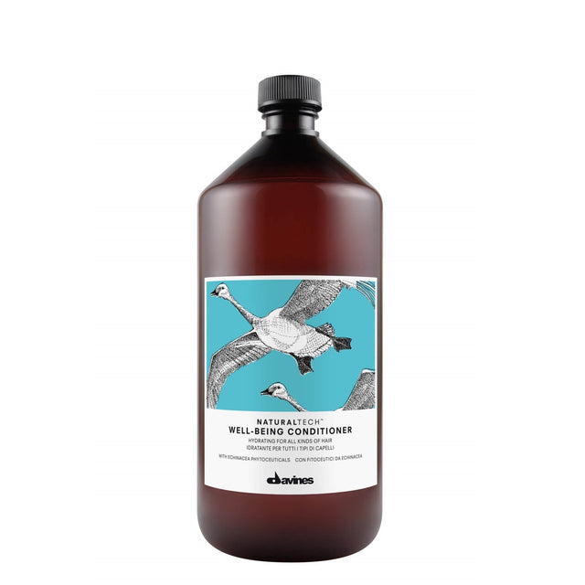 Davines, Well Being, Hair Conditioner, For Hydration, 1000 ml - Feel You