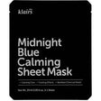 Dear, Klairs - Midnight Blue Calming Sheet Mask - Zklidňující plátýnková maska - 25ml - Feel You