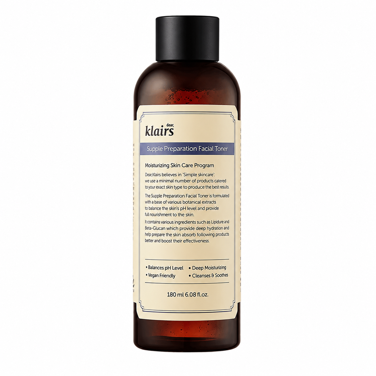 Dear, Klairs - Supple Preparation Facial Toner, 180ml