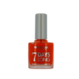 Deborah, 10 Days Long, Nail Polish, 880, Orange, 11 ml - Feel You