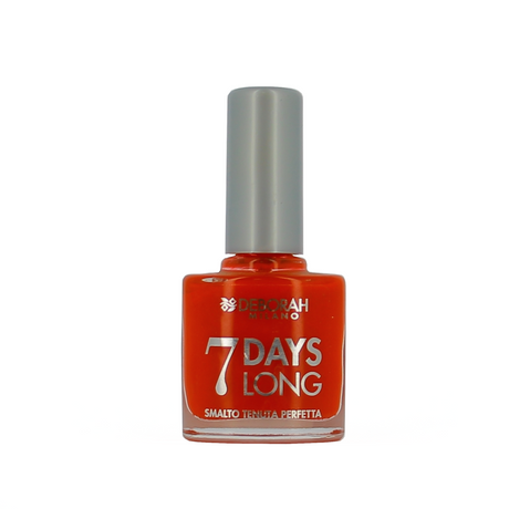Deborah, 10 Days Long, Nail Polish, 880, Orange, 11 ml - Feel You