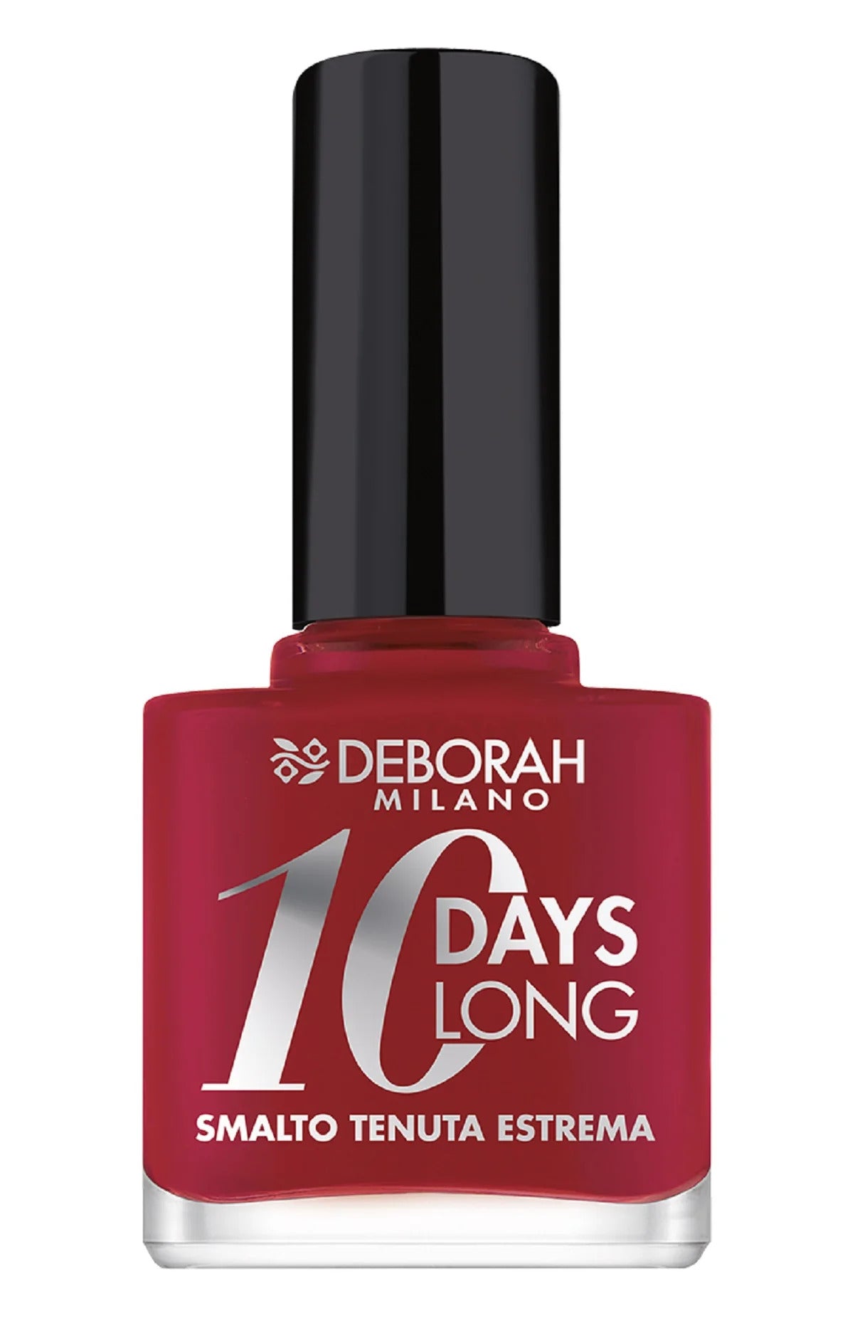 Deborah, 10 Days Long, Nail Polish, 886, Vintage Red, 11 ml - Feel You