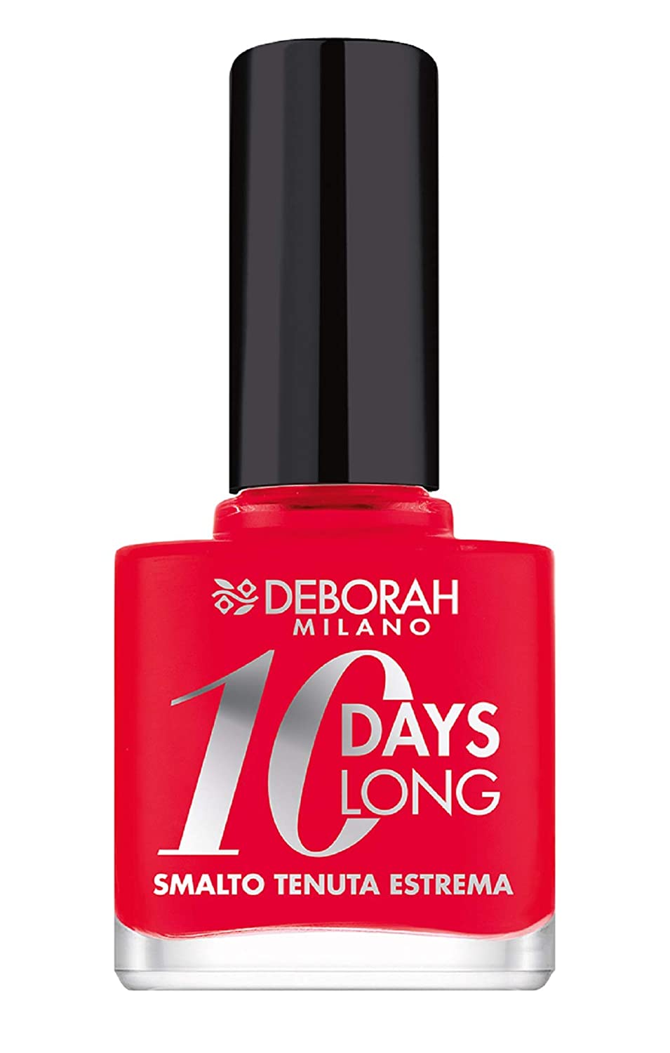 Deborah, 10 Days Long, Nail Polish, EN870, Coral Red, 11 ml - Feel You