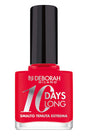 Deborah, 10 Days Long, Nail Polish, EN870, Coral Red, 11 ml - Feel You