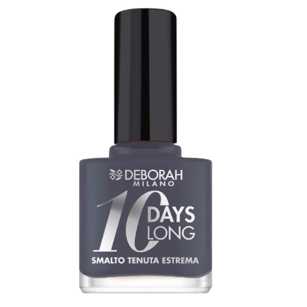 Deborah, 10 Days Long, Nail Polish, EN888, Light Grey, 11 ml - Feel You