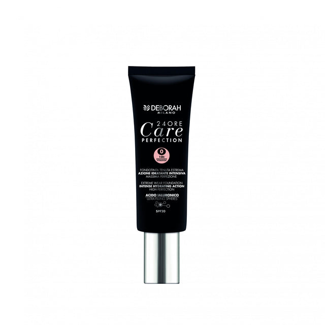 Deborah, 24 Ore Care Perfection, Hydrating, Liquid Foundation, Farose, SPF 20, 30 ml - Feel You