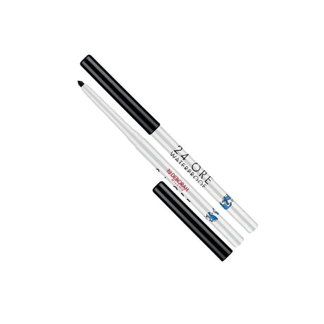 Deborah, 24 Ore Keith Haring, Waterproof, Retractable, Gel Pencil Eyeliner, Black, 0.3 g - Feel You