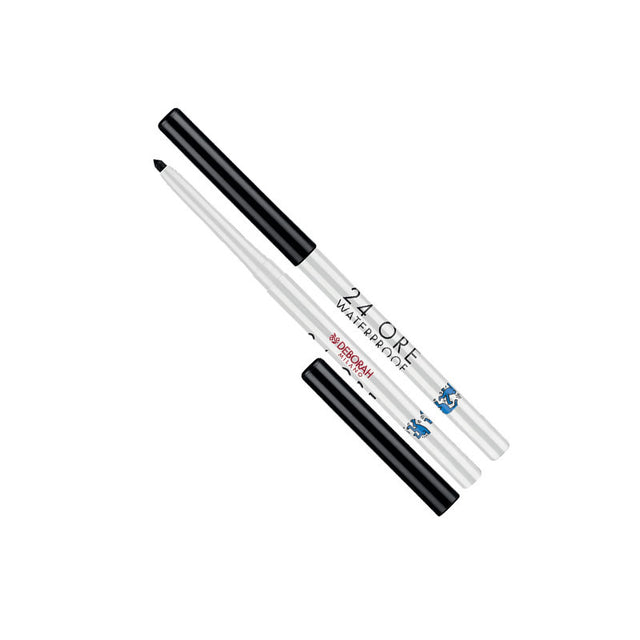 Deborah, 24 Ore Keith Haring, Waterproof, Retractable, Gel Pencil Eyeliner, Black, 0.3 g - Feel You