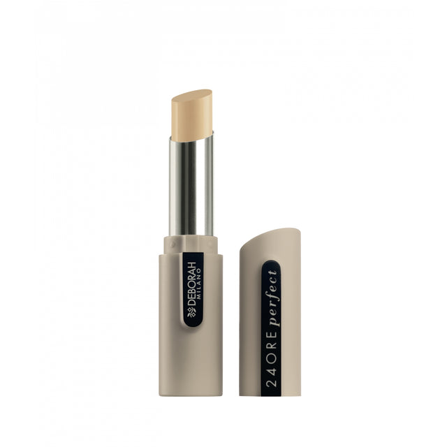 Deborah, 24 Ore Perfect, Concealer Stick, 00, Ivory, 4 g *Tester - Feel You