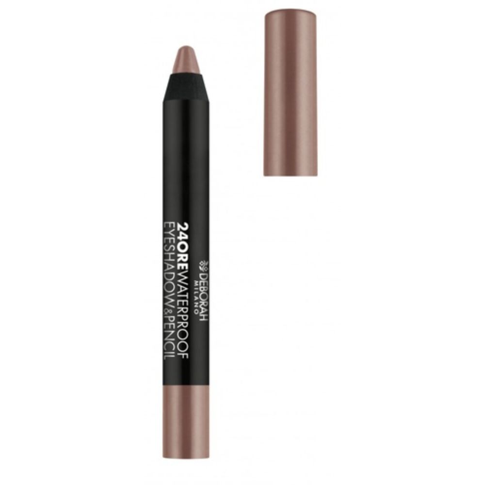 Deborah, 24 Ore, Waterproof, Eyeshadow Stick, 03, Metal Nude, 2 g - Feel You
